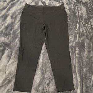 32 Degrees Black Thermal Pants XL